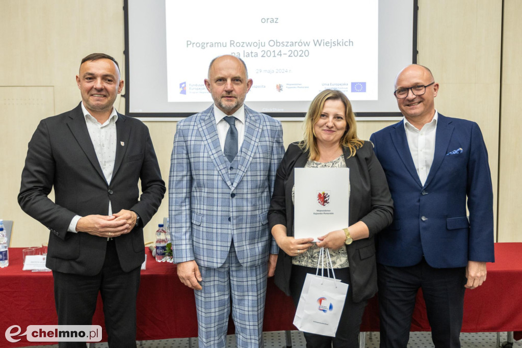 Nowe umowy: biznes, ekologia, rekreacja. Pieniądze trafią także do powiatu chełmińskiego