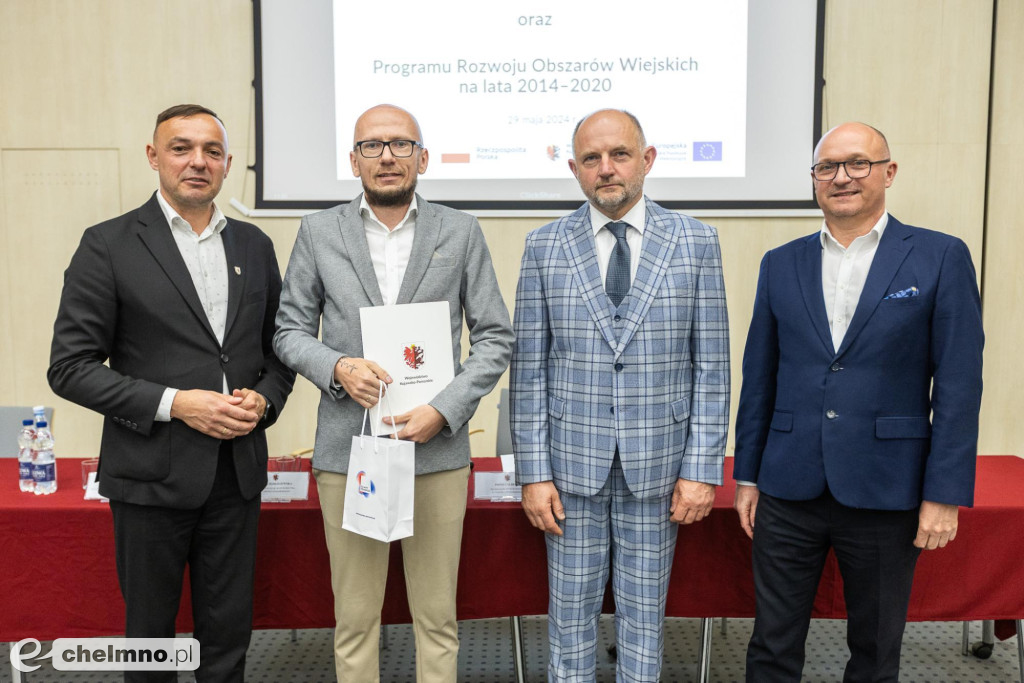 Nowe umowy: biznes, ekologia, rekreacja. Pieniądze trafią także do powiatu chełmińskiego