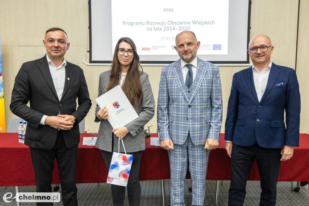 Nowe umowy: biznes, ekologia, rekreacja. Pieniądze trafią także do powiatu chełmińskiego