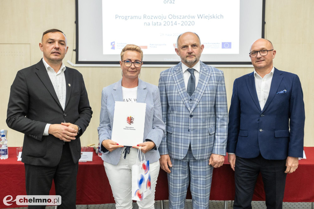 Nowe umowy: biznes, ekologia, rekreacja. Pieniądze trafią także do powiatu chełmińskiego