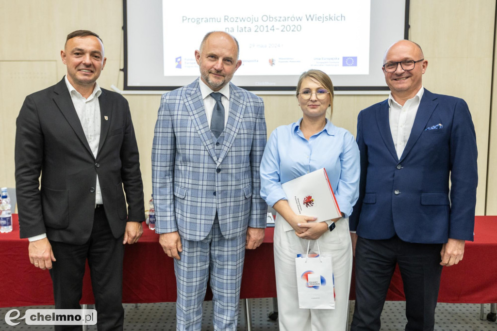 Nowe umowy: biznes, ekologia, rekreacja. Pieniądze trafią także do powiatu chełmińskiego