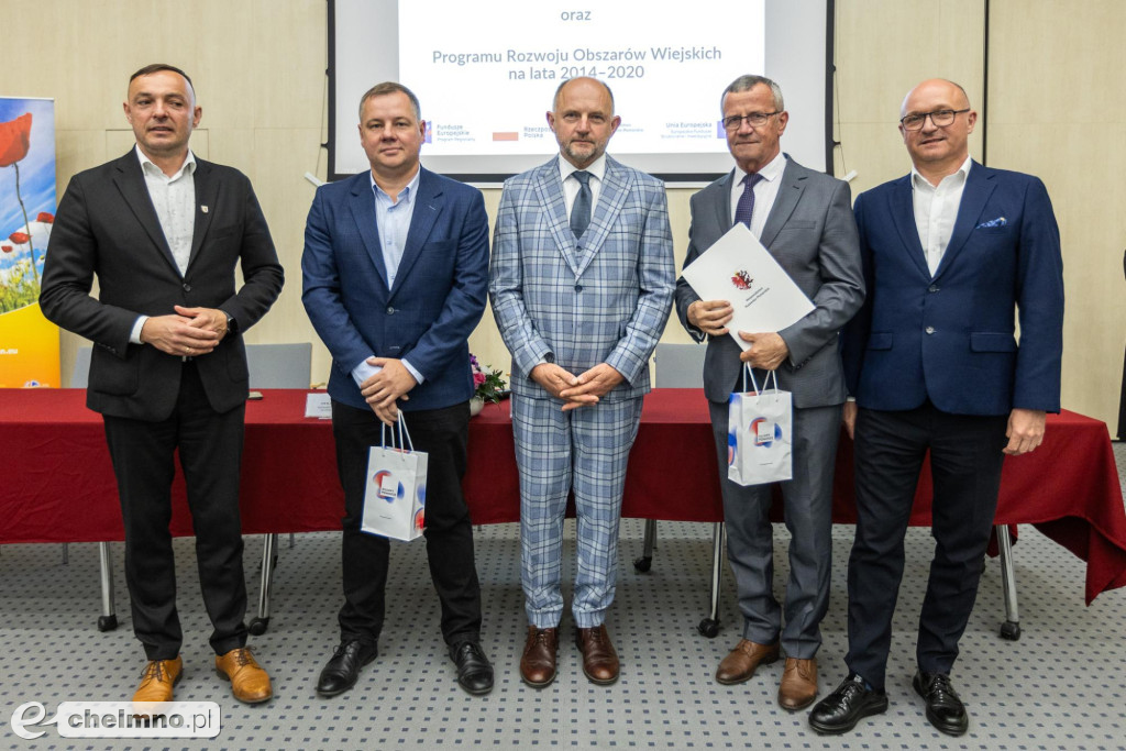 Nowe umowy: biznes, ekologia, rekreacja. Pieniądze trafią także do powiatu chełmińskiego