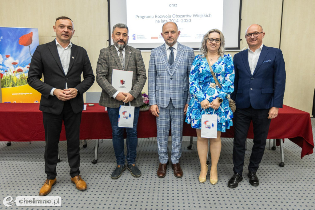 Nowe umowy: biznes, ekologia, rekreacja. Pieniądze trafią także do powiatu chełmińskiego