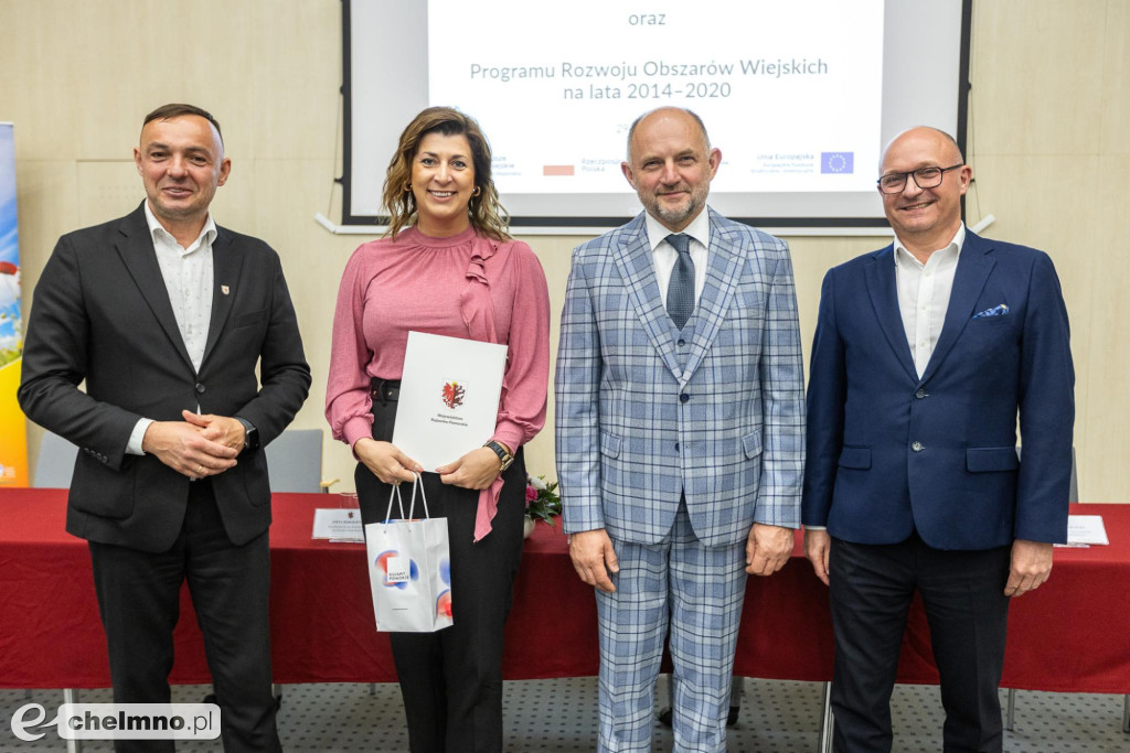 Nowe umowy: biznes, ekologia, rekreacja. Pieniądze trafią także do powiatu chełmińskiego