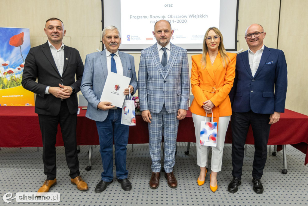 Nowe umowy: biznes, ekologia, rekreacja. Pieniądze trafią także do powiatu chełmińskiego