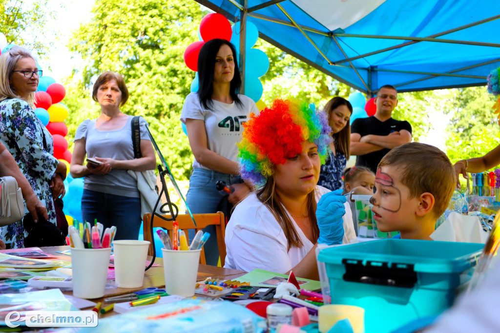 Tak bawiliśmy się na Rodzinnym Dniu Dziecka w Unisławiu