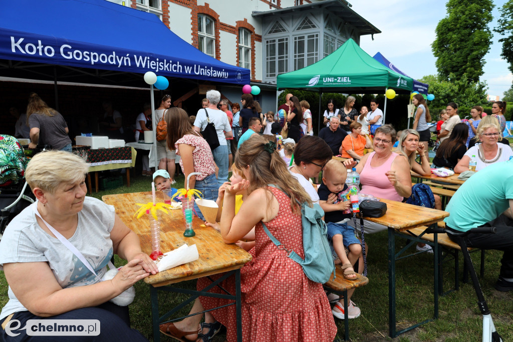 Tak bawiliśmy się na Rodzinnym Dniu Dziecka w Unisławiu