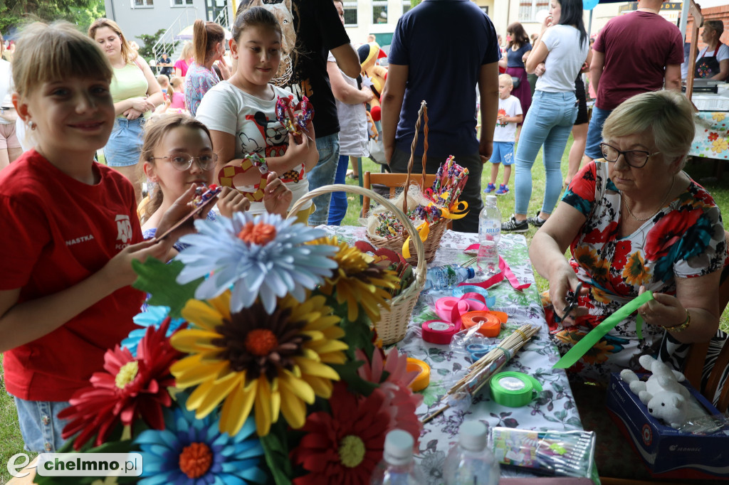Tak bawiliśmy się na Rodzinnym Dniu Dziecka w Unisławiu