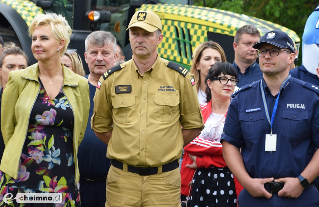 Kręciliśmy bezpieczeństwo w powiecie chełmińskim - relacja z imprezy z okazji Dnia Dziecka