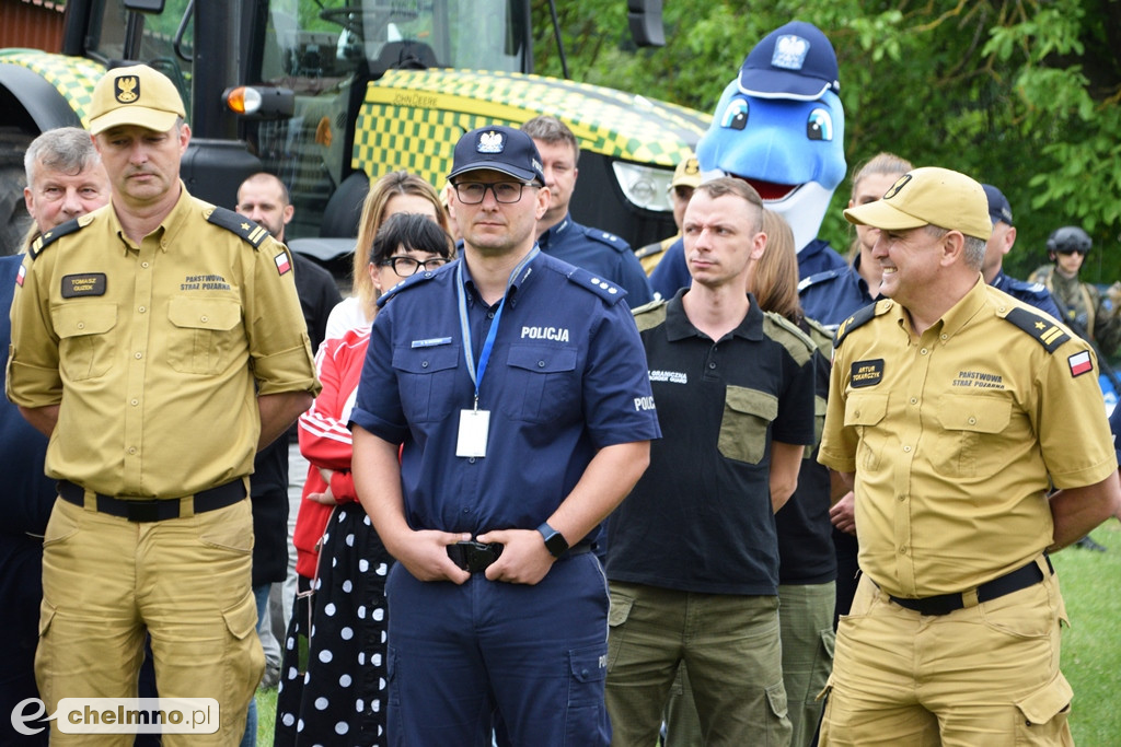 Kręciliśmy bezpieczeństwo w powiecie chełmińskim - relacja z imprezy z okazji Dnia Dziecka