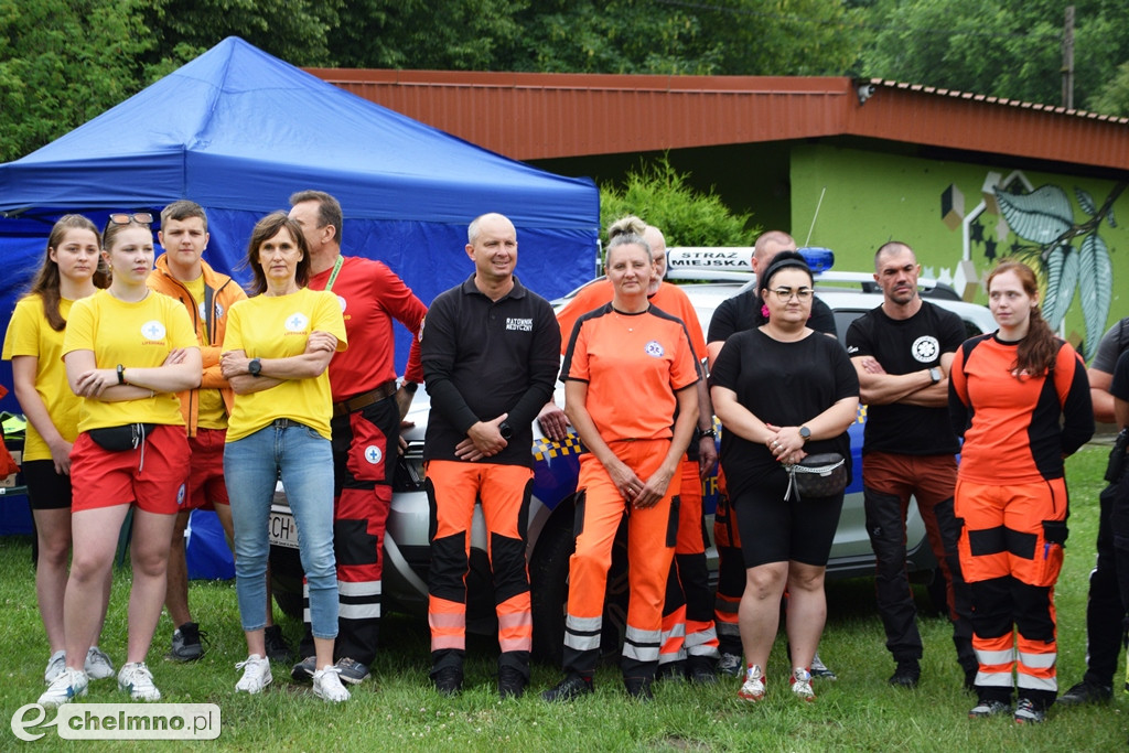 Kręciliśmy bezpieczeństwo w powiecie chełmińskim - relacja z imprezy z okazji Dnia Dziecka