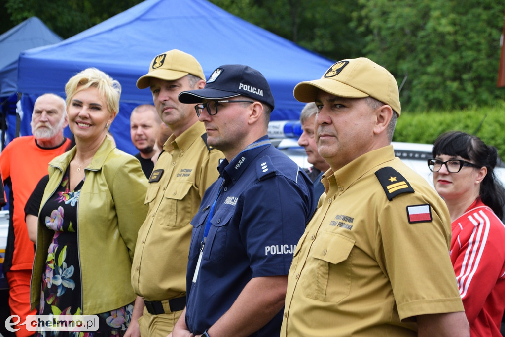 Kręciliśmy bezpieczeństwo w powiecie chełmińskim - relacja z imprezy z okazji Dnia Dziecka