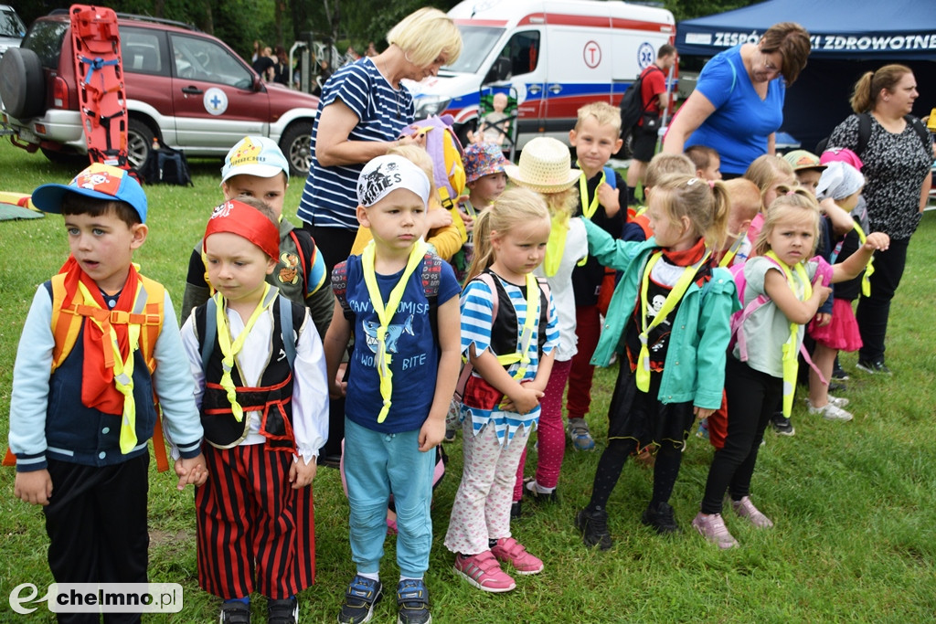 Kręciliśmy bezpieczeństwo w powiecie chełmińskim - relacja z imprezy z okazji Dnia Dziecka
