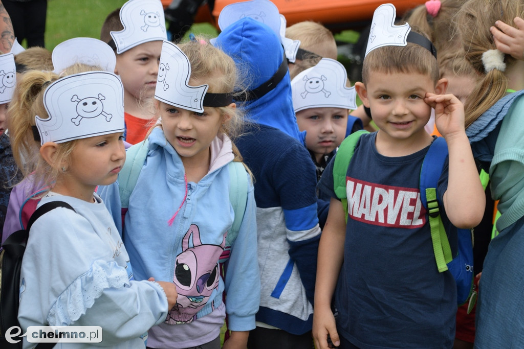 Kręciliśmy bezpieczeństwo w powiecie chełmińskim - relacja z imprezy z okazji Dnia Dziecka