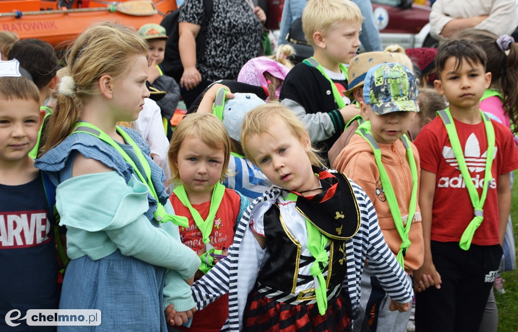 Kręciliśmy bezpieczeństwo w powiecie chełmińskim - relacja z imprezy z okazji Dnia Dziecka