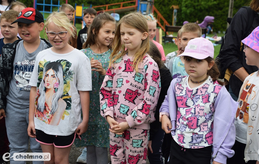 Kręciliśmy bezpieczeństwo w powiecie chełmińskim - relacja z imprezy z okazji Dnia Dziecka