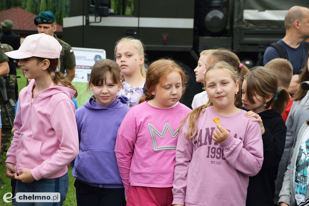 Kręciliśmy bezpieczeństwo w powiecie chełmińskim - relacja z imprezy z okazji Dnia Dziecka