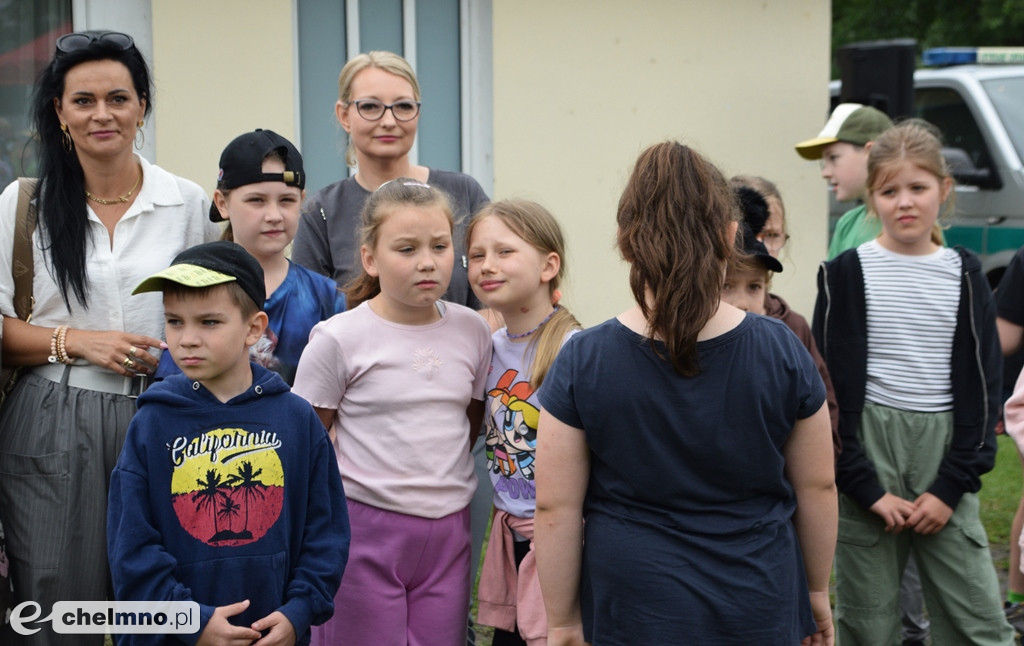 Kręciliśmy bezpieczeństwo w powiecie chełmińskim - relacja z imprezy z okazji Dnia Dziecka