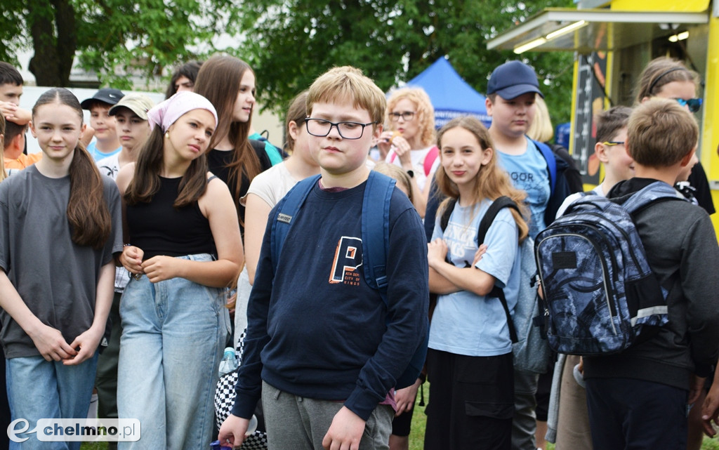 Kręciliśmy bezpieczeństwo w powiecie chełmińskim - relacja z imprezy z okazji Dnia Dziecka