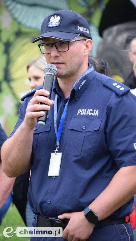 Kręciliśmy bezpieczeństwo w powiecie chełmińskim - relacja z imprezy z okazji Dnia Dziecka