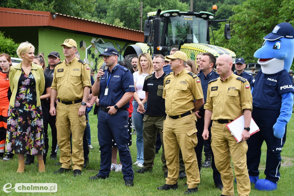 Kręciliśmy bezpieczeństwo w powiecie chełmińskim - relacja z imprezy z okazji Dnia Dziecka