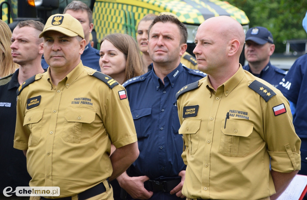 Kręciliśmy bezpieczeństwo w powiecie chełmińskim - relacja z imprezy z okazji Dnia Dziecka
