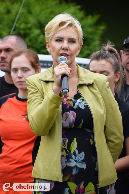 Kręciliśmy bezpieczeństwo w powiecie chełmińskim - relacja z imprezy z okazji Dnia Dziecka
