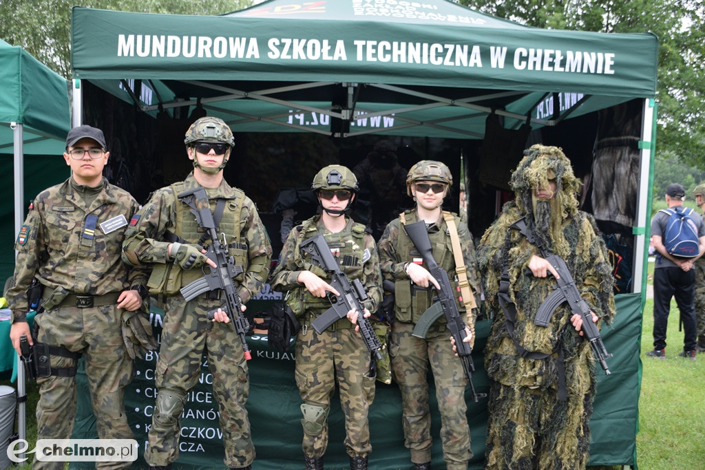 Kręciliśmy bezpieczeństwo w powiecie chełmińskim - relacja z imprezy z okazji Dnia Dziecka