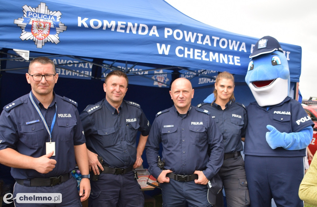Kręciliśmy bezpieczeństwo w powiecie chełmińskim - relacja z imprezy z okazji Dnia Dziecka