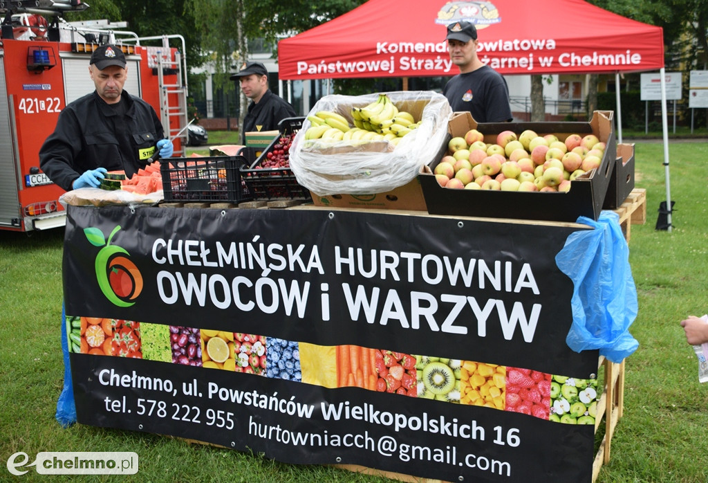 Kręciliśmy bezpieczeństwo w powiecie chełmińskim - relacja z imprezy z okazji Dnia Dziecka