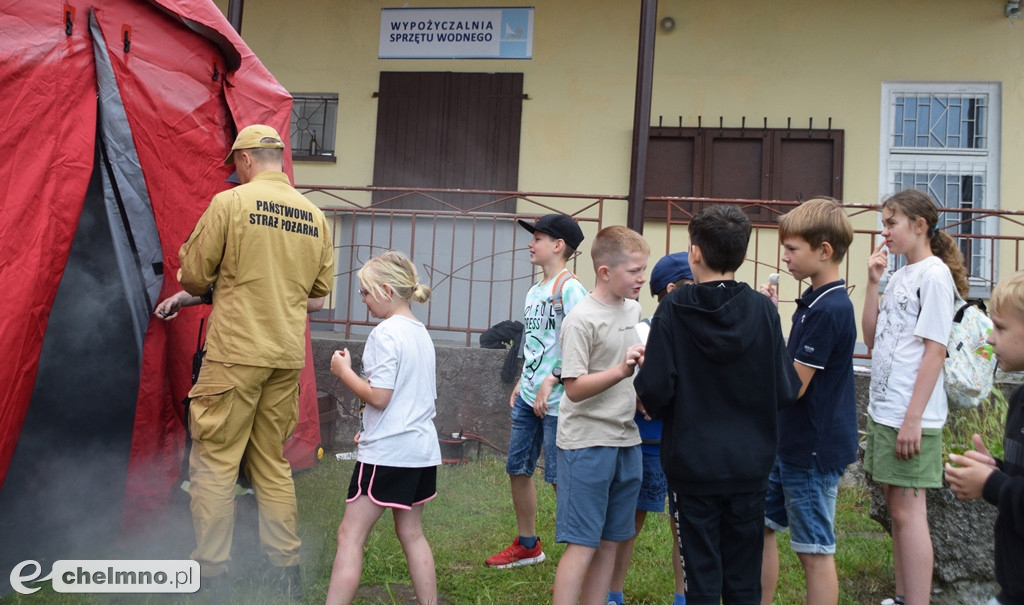 Kręciliśmy bezpieczeństwo w powiecie chełmińskim - relacja z imprezy z okazji Dnia Dziecka
