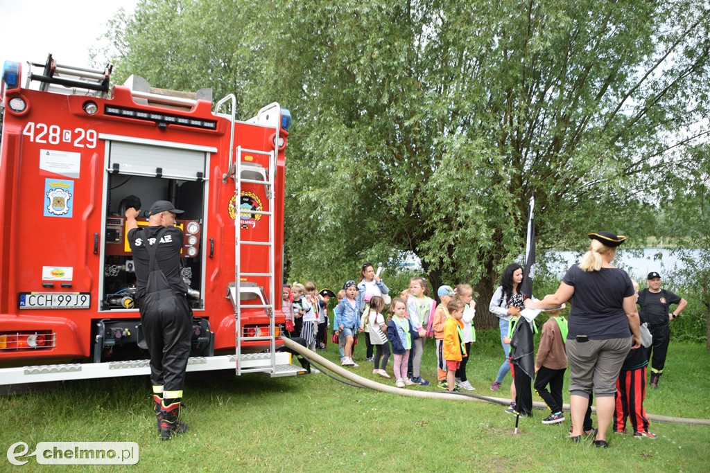Kręciliśmy bezpieczeństwo w powiecie chełmińskim - relacja z imprezy z okazji Dnia Dziecka