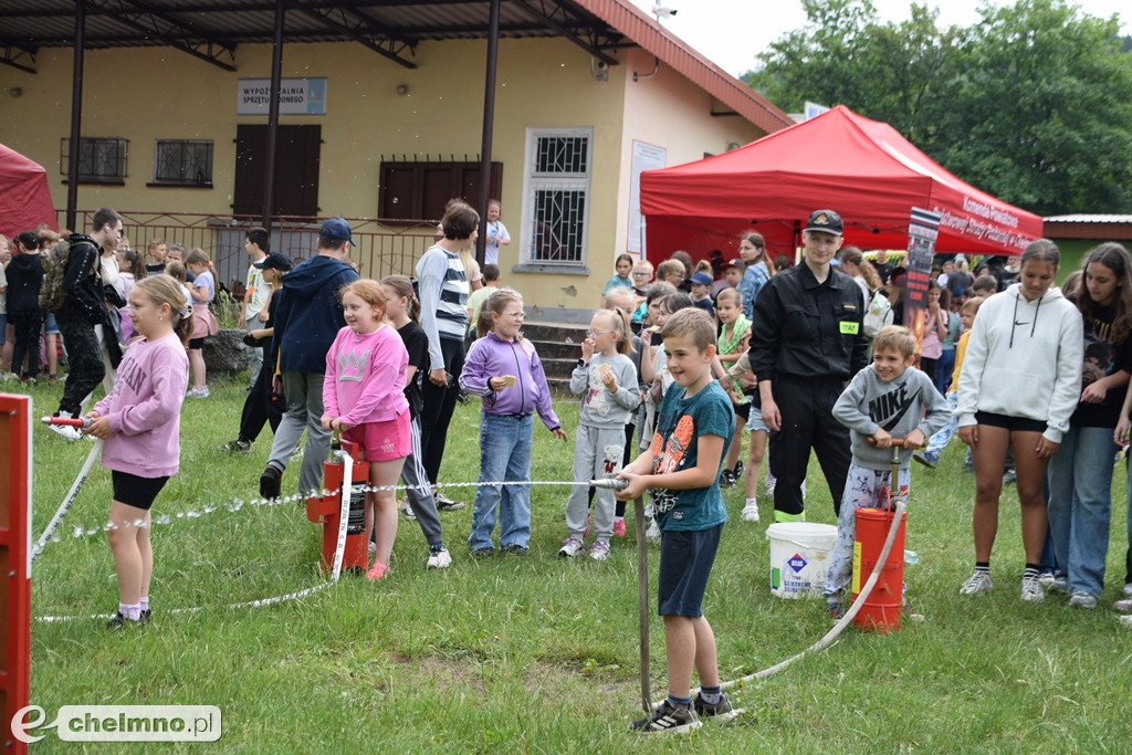 Kręciliśmy bezpieczeństwo w powiecie chełmińskim - relacja z imprezy z okazji Dnia Dziecka