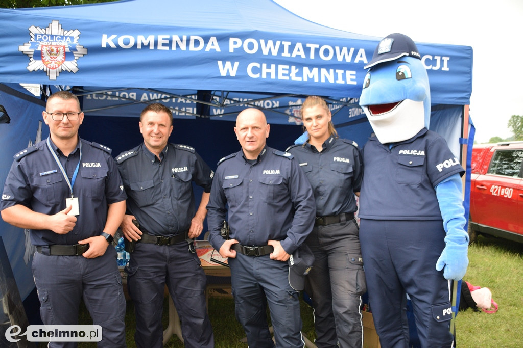 Kręciliśmy bezpieczeństwo w powiecie chełmińskim - relacja z imprezy z okazji Dnia Dziecka