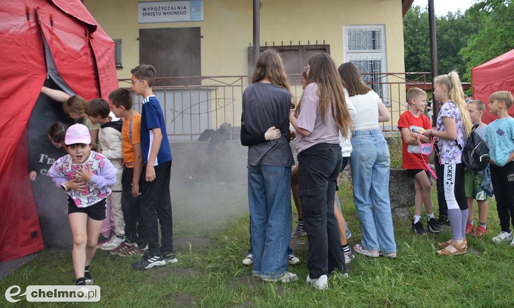 Kręciliśmy bezpieczeństwo w powiecie chełmińskim - relacja z imprezy z okazji Dnia Dziecka