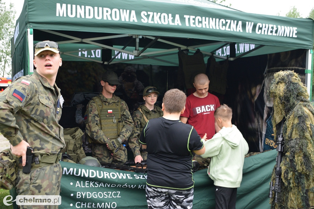 Kręciliśmy bezpieczeństwo w powiecie chełmińskim - relacja z imprezy z okazji Dnia Dziecka
