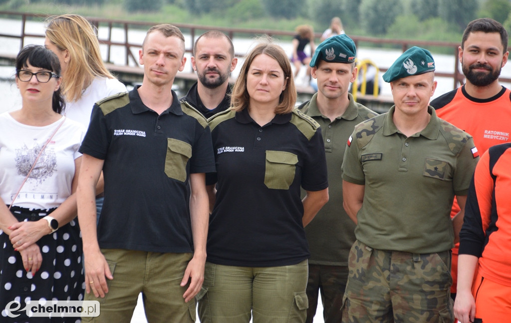 Kręciliśmy bezpieczeństwo w powiecie chełmińskim - relacja z imprezy z okazji Dnia Dziecka