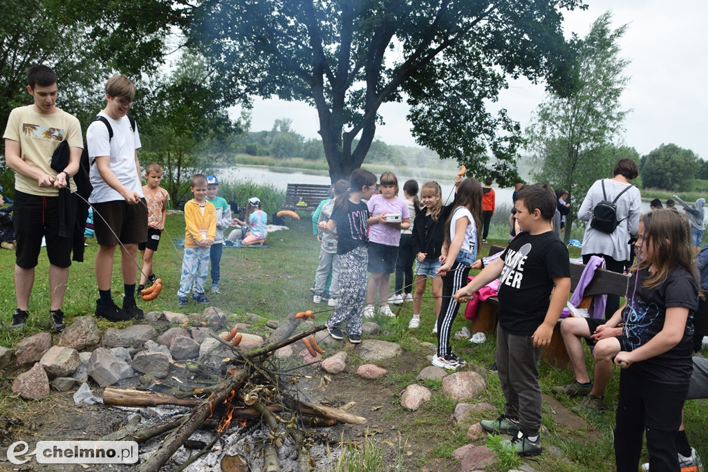 Kręciliśmy bezpieczeństwo w powiecie chełmińskim - relacja z imprezy z okazji Dnia Dziecka