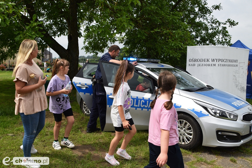 Kręciliśmy bezpieczeństwo w powiecie chełmińskim - relacja z imprezy z okazji Dnia Dziecka