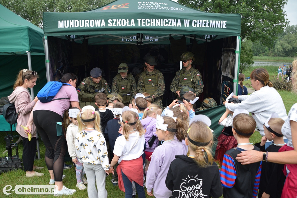 Kręciliśmy bezpieczeństwo w powiecie chełmińskim - relacja z imprezy z okazji Dnia Dziecka