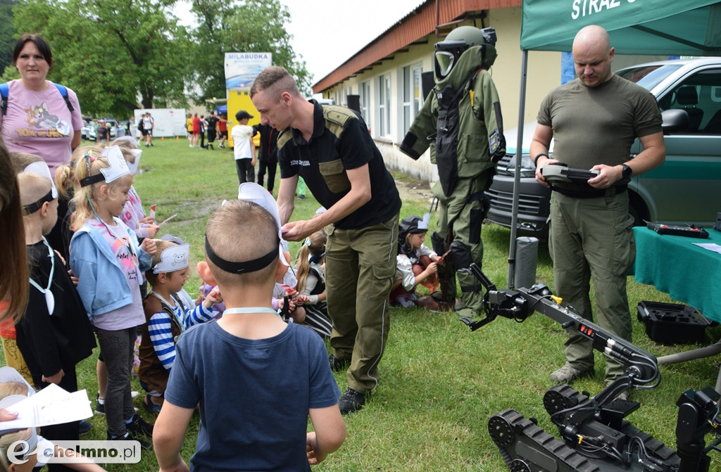 Kręciliśmy bezpieczeństwo w powiecie chełmińskim - relacja z imprezy z okazji Dnia Dziecka