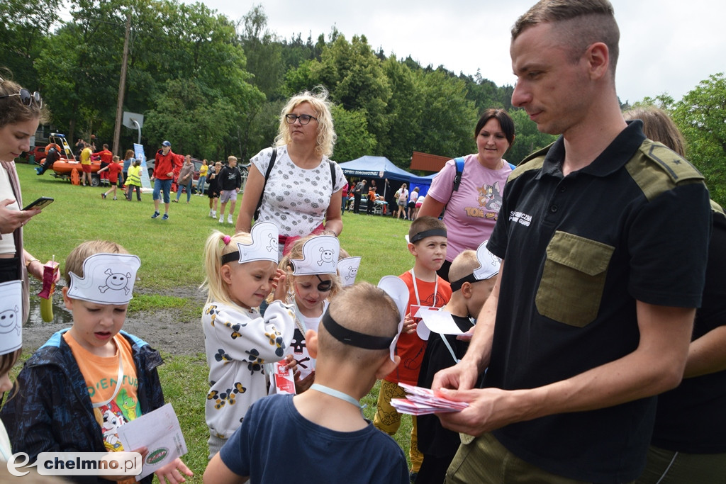 Kręciliśmy bezpieczeństwo w powiecie chełmińskim - relacja z imprezy z okazji Dnia Dziecka