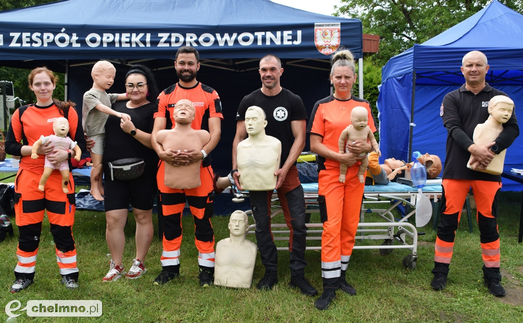 Kręciliśmy bezpieczeństwo w powiecie chełmińskim - relacja z imprezy z okazji Dnia Dziecka