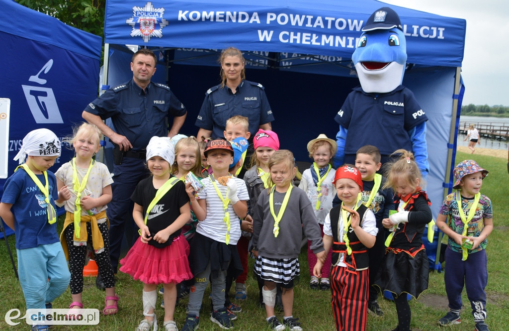 Kręciliśmy bezpieczeństwo w powiecie chełmińskim - relacja z imprezy z okazji Dnia Dziecka