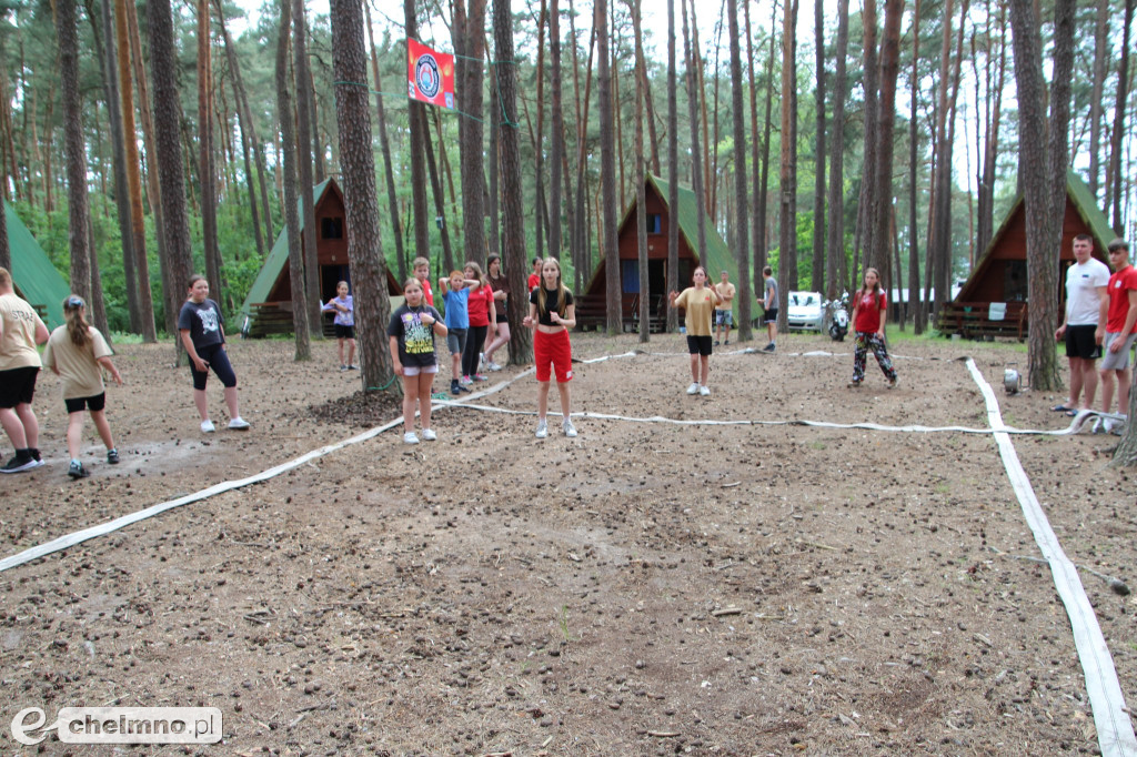 Obóz Młodzieżowych Drużyn Pożarniczych 2024