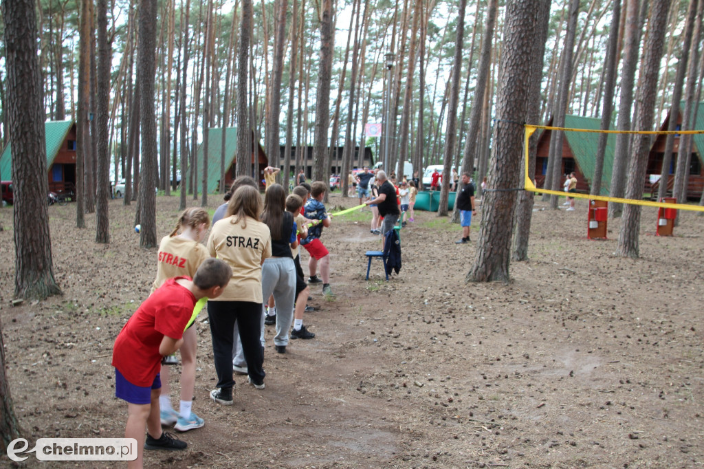 Obóz Młodzieżowych Drużyn Pożarniczych 2024