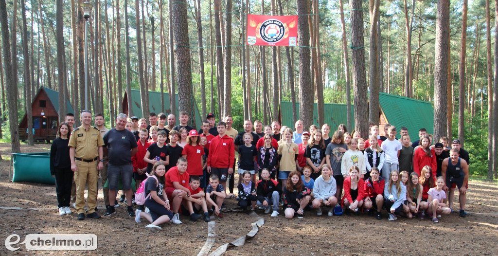 Obóz Młodzieżowych Drużyn Pożarniczych 2024