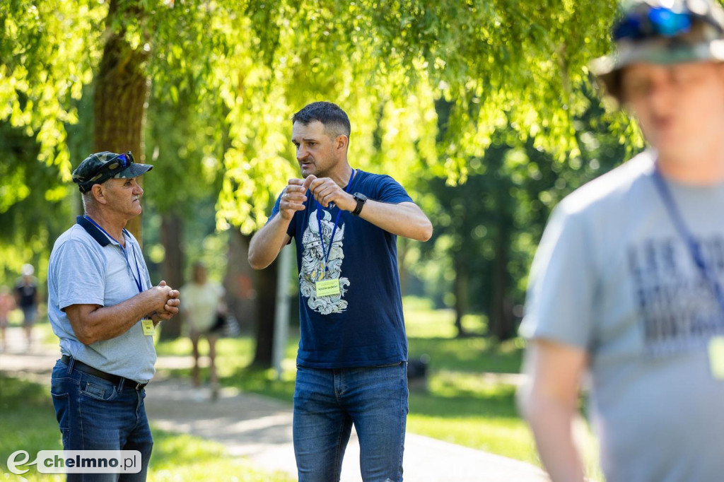 Dziecięce zawody wędkarskie