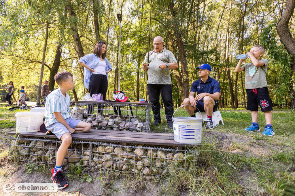 Dziecięce zawody wędkarskie