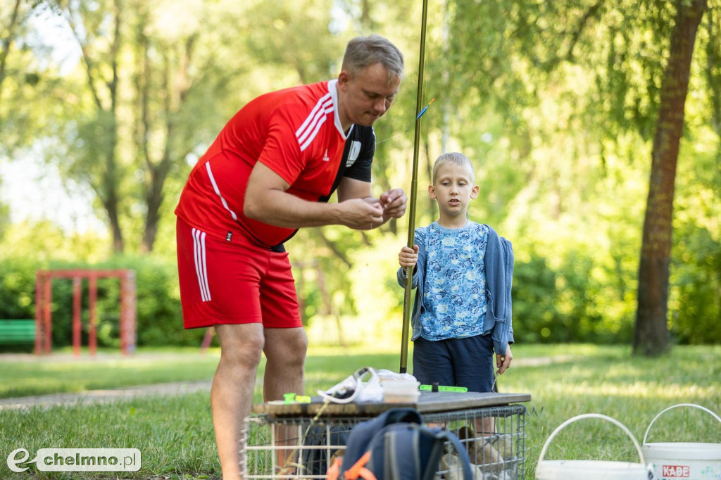 Dziecięce zawody wędkarskie